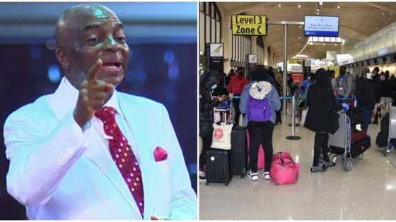 "Traveling out of Nigeria not the best", Oyedepo tells youths