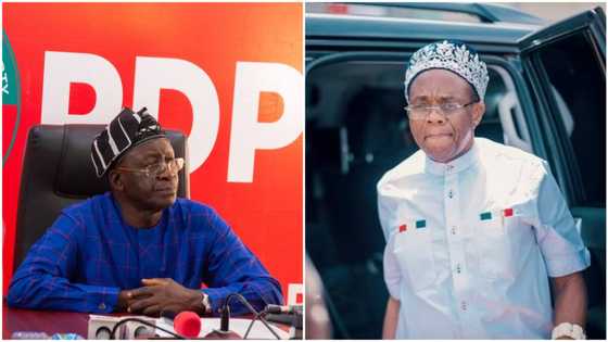 Mafita: Dan gwamnan PDP ya rasu, INEC ta fadi yadda za a maye gurbinsa