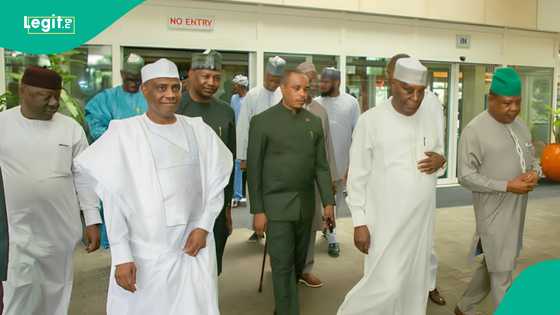 Breaking: Atiku unveils economic, security blueprint at ADC presidential screening
