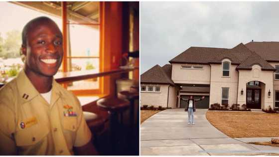 Joy as family who left Nigeria with no money years ago acquires first house in the US, share photo