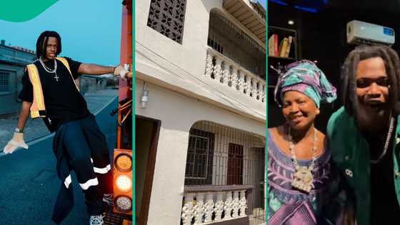 Berri Tiga gifts mum house on her bday, enters studio to sing, dance with her: "She sabi the lyrics"