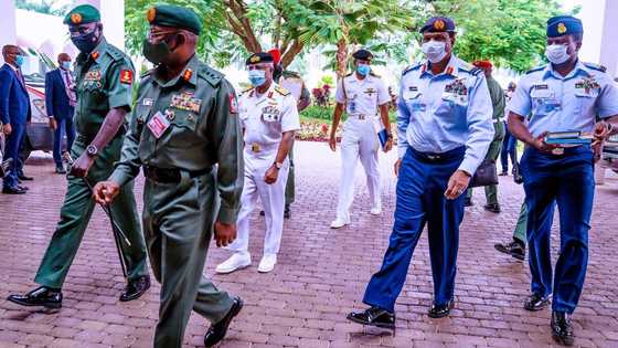 Why Buhari sacked Buratai, others; appointed new service chiefs - Presidency reveals
