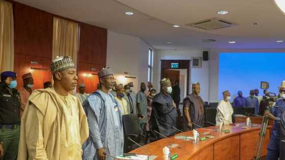 EndSARS: Wasu bata gari na kokarin juyin mulki, kada yan Najeriya su yarda - Gwamnonin Arewa