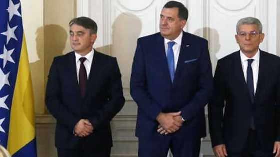An rantsar da shugabannin kasa har uku a yau a Bosniya saboda a rage qabilanci