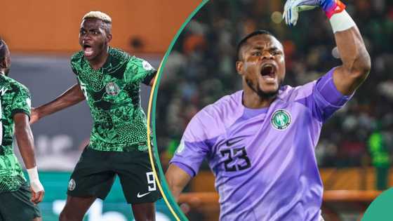 AFCON 2023: Super Eagles’ starting XI against Angola unveiled, Osimhen, Nwabali, Lookman included