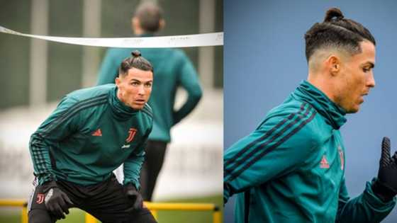 New year new hair: Ronaldo stuns everyone as he unveils new haircut (see the name and photos)