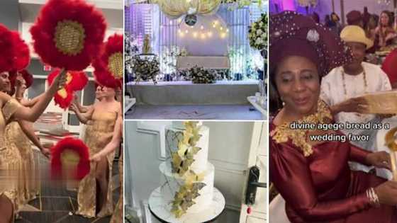 "N15 million gone": 3 luxurious Nigerian weddings that broke the internet
