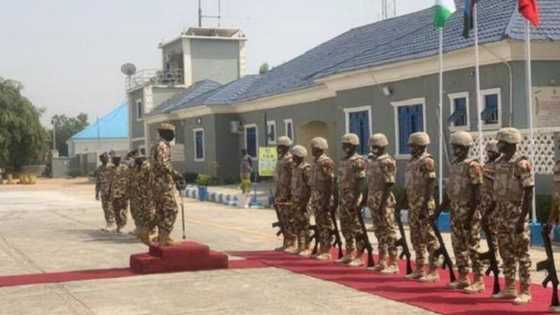 Breaking: Fire breaks out at Nigerian Army headquarters