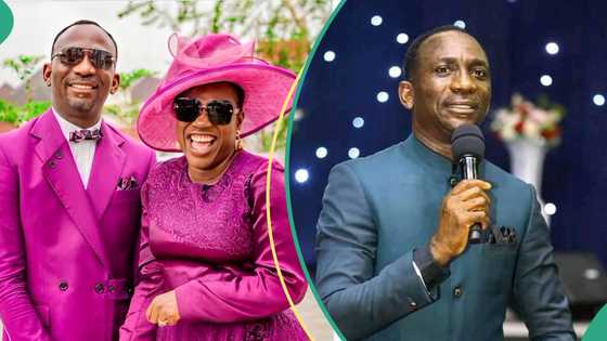 Pastor Paul Enenche gears up for wedding anniversary with wife, recounts his family background