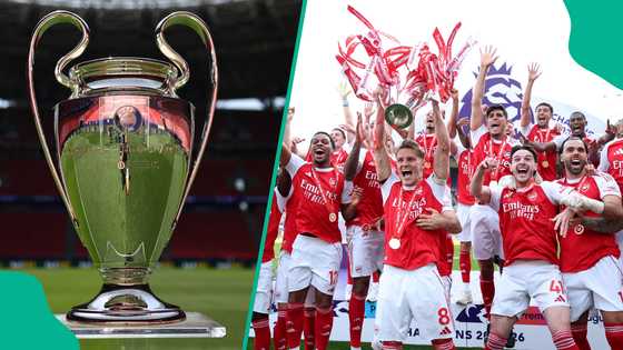 Nwankwo Kanu predicts historic Champions League glory for Gunners