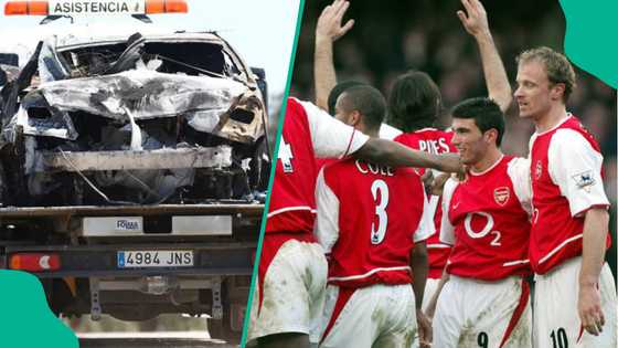 Flashback: How ex-Arsenal star died after ghastly car crash in Spain