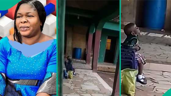 Teacher posts video of little pupil singing passionately after school hours, video melts hearts