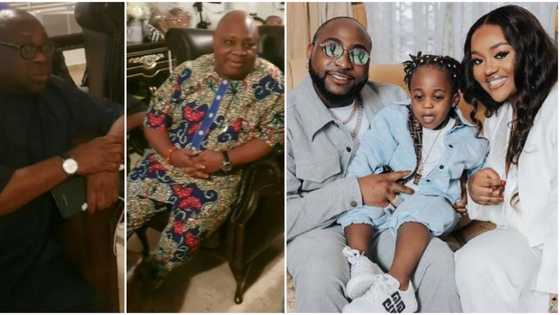 Ifeanyi's death: Dele Momodu visits Adeleke's house in Lagos, reactions trail video he shared