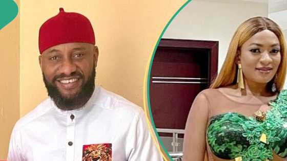 "I am irreplaceable": Yul Edochie brags as he shares video, sparks reactions from May's fans