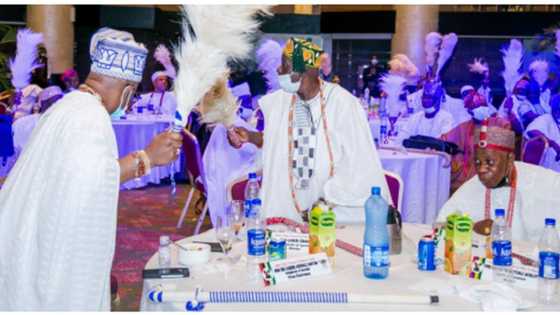 Sarakunan jihar Legas sun bayyana goyon bayansu ga Bola Tinubu a takarar Shugaban kasa