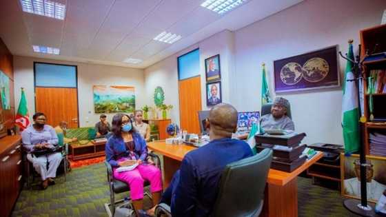 Tracking govt funds: CODE team visits Kaduna federal lawmaker