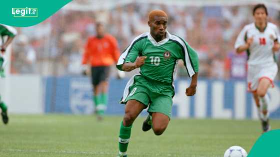 Super Eagles legend Austin Okocha blasts Jamie Carragher over disrespectful AFCON comments