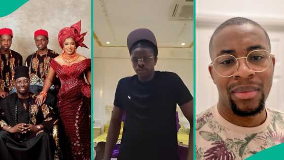 Next of Kin: Solomon Buchi brutally berates Obi Cubana for publicly humiliating adopted son, Chidi