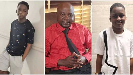 Actor Sanyeri's look-alike sons wow many in adorable video with American accent as they thank his fans