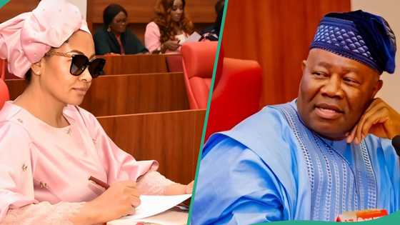 "Akpabio said my waist would make good movements,” Natasha alleges, shares what other senators did