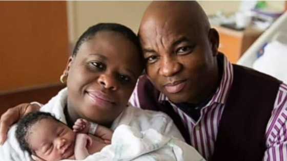 We went through 8 failed IVFs, fibroid operations - RCCG pastors who waited for 23 years before giving birth share inspiring story