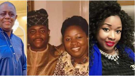 I will never stop loving you: Fani-Kayode hails 3rd wife as he shares throwback photo to mark her birthday