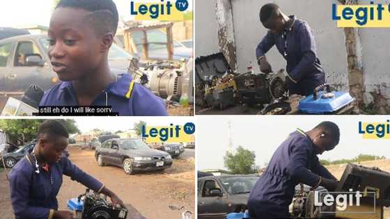 My father died due to overthinking -18-year-old generator repairer shares touching story