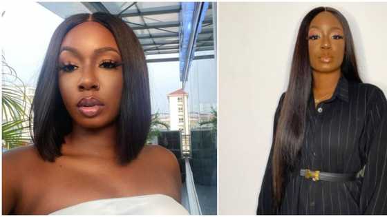 Tolani Baj reacts after a troll called her the 'ugliest of them all in season 5'