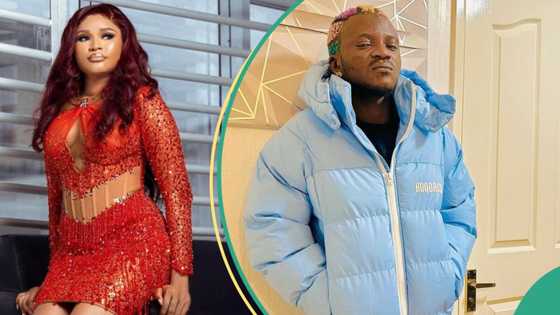 Late Alaafin's wife thanks Portable Zazu for showing her how to love, calls him her king, many react
