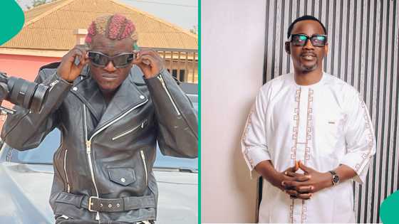 Portable begs Pasuma to take him to Mecca in chat, peeps react: "I wan go thank God"