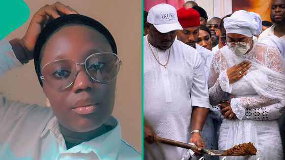 "Let's pray for her": Teacher mentions 2 things Alexx Ekubo's wife did at his burial that stood out