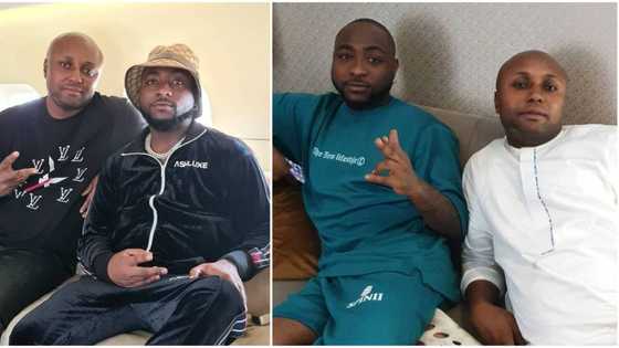 "See when Internet dey sweet everybody": An old video of Isreal hailing his singer Davido tickles the hearts of many online