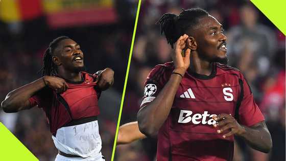 Victor Olatunji sets new Champions League record on debut for Sparta Praha