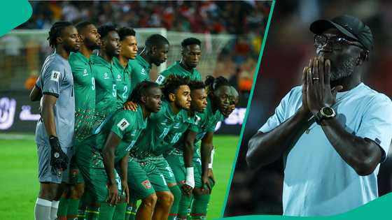 AFCON 2027 qualifier: Guinea-Bissau confirms squad to face Nigeria and Tanzania