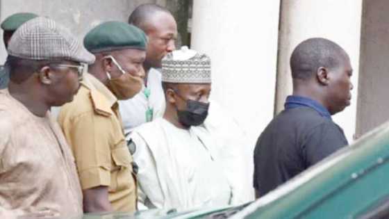 Breaking: Fuel subsidy fraudster, Farouk Lawan, arrives Kuje prison