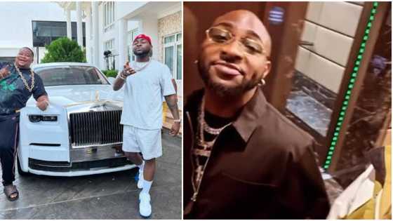"You've taken Davido from Yoruba men": Video of OBO and Cubana Chiefpriest hyping their blings stir reactions