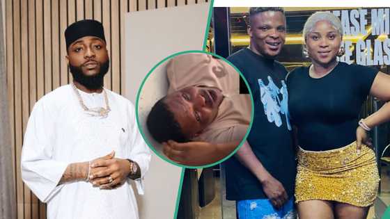 Ijoba Lande celebrates on 3rd Mainland Bridge as Davido posts his skit amid wife’s scandal