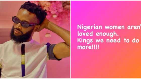 Nollywood actor Bucci Franklin says Nigerian women aren't loved enough, fans disagree