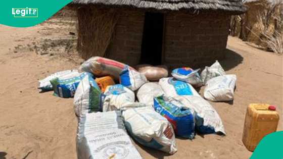 An kama matashi da buhunan abinci da wasu muhimman kaya zai kai wa Boko Haram