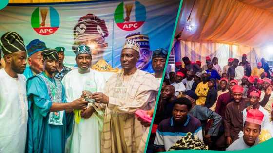 'Yan NNPP sun bar kwankwasiyya, mutum 1000 sun koma APC a Kano
