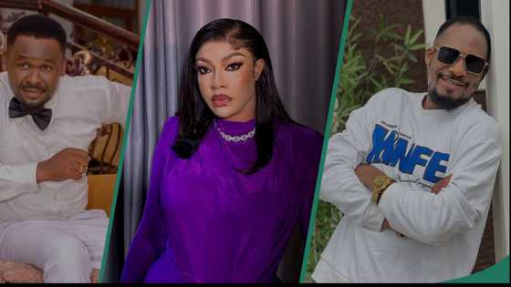 Jnr Pope: Angela Okorie fires messy allegations against Zubby Michael, "Untie people's destinies"
