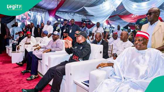 Breaking: Kwankwaso speaks after emerging as NDC’s vice presidential candidate for 2027 election