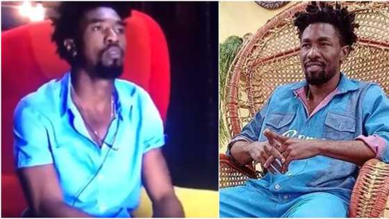 BBNaija: Boma thinks he's a spec, Reactions as ex-HoH plans to surprise the women for singing with his name