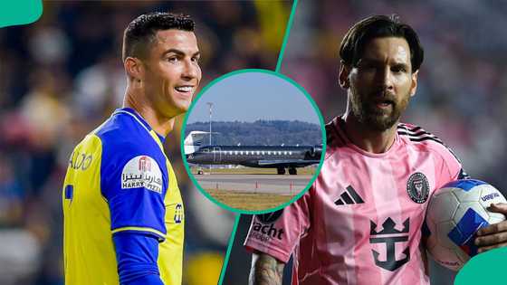 Ronaldo’s $75m Bizjet vs Messi’s $45m Gulfstream: 9 stars with expensive private jets