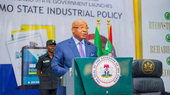 Governor Hope Uzodimma launches Imo state industrial policy