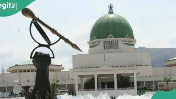 Da gaske rufin majalisar tarayya da aka gyara kan N38bn yana yoyo? An samu bayanai