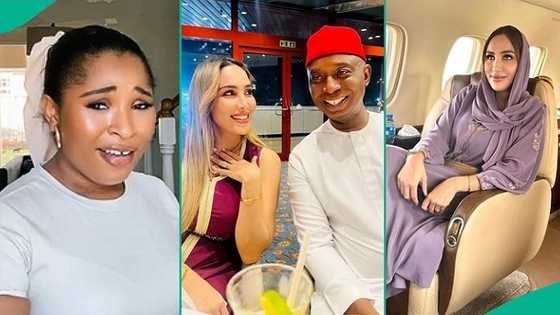 Lady who went through Ned Nwoko's wife Laila's Instagram page shares her observation, video trends