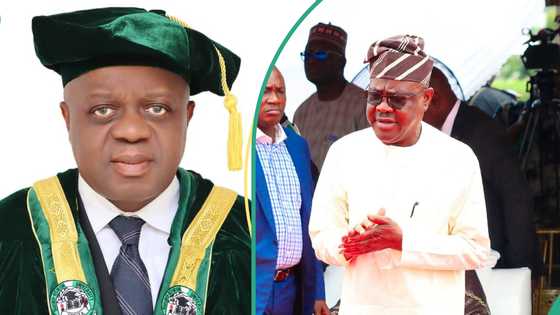 2,000 of 4,000 hectares Wike left for UNIABUJA covered by mountains, Pro-Chancellor claims