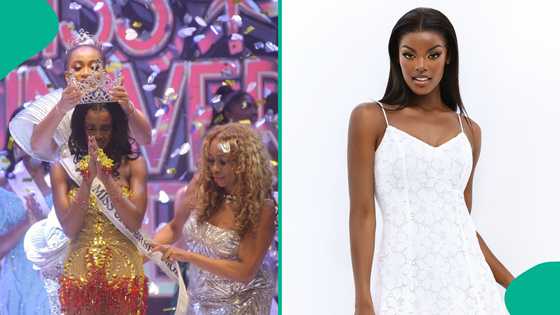 Chidimma Adetshina wins Miss Universe Nigeria, shows emotions as fans hail her: "Against all odds"