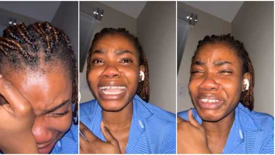 "I have no friends": Nigerian lady in Canada sheds tears in touching video, says she feels so lonely